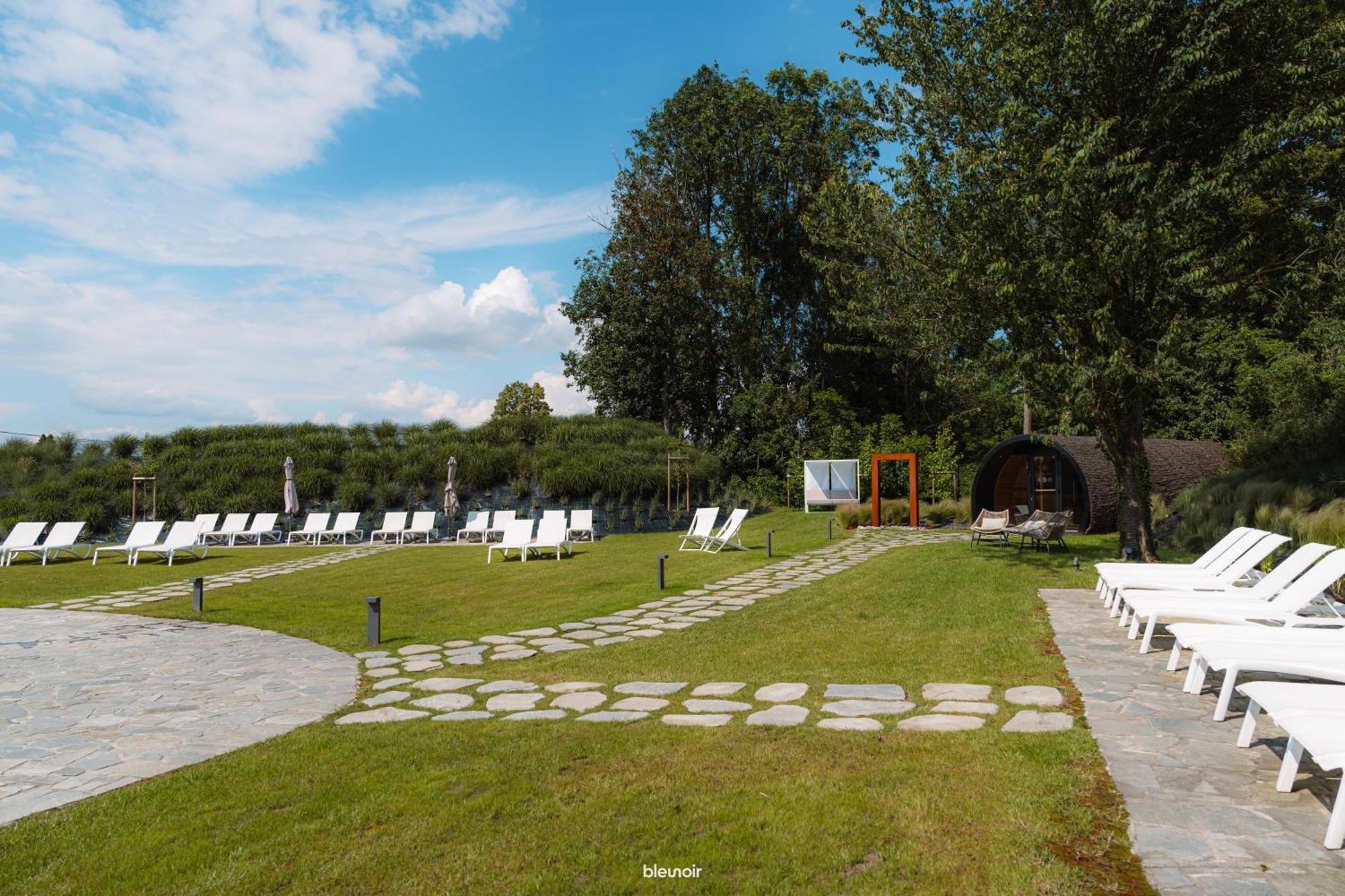 Domaine Des Thermes Awans Dış mekan fotoğraf