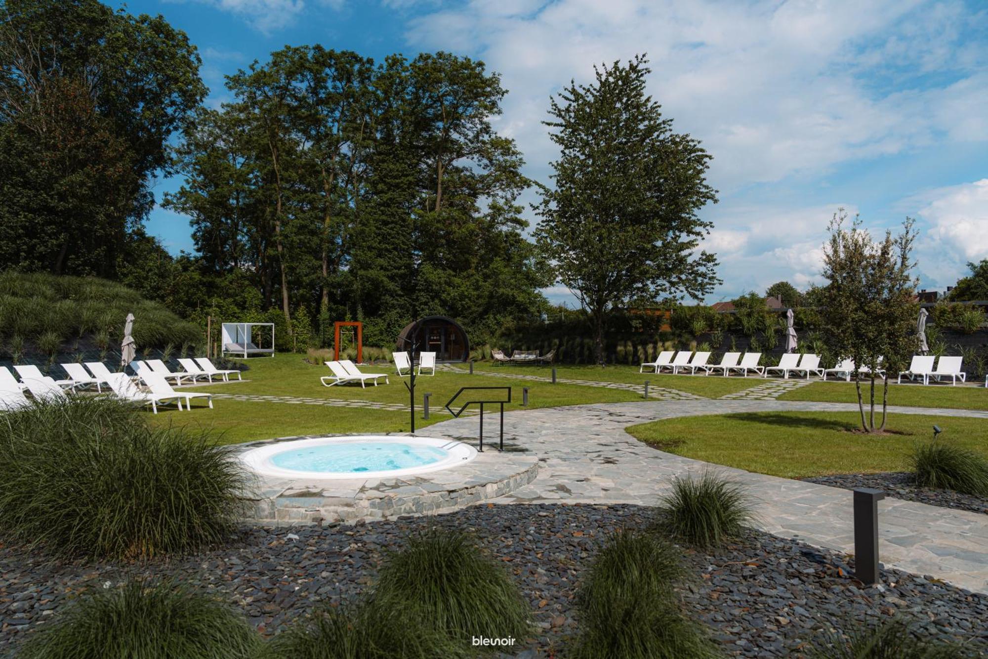 Domaine Des Thermes Awans Dış mekan fotoğraf