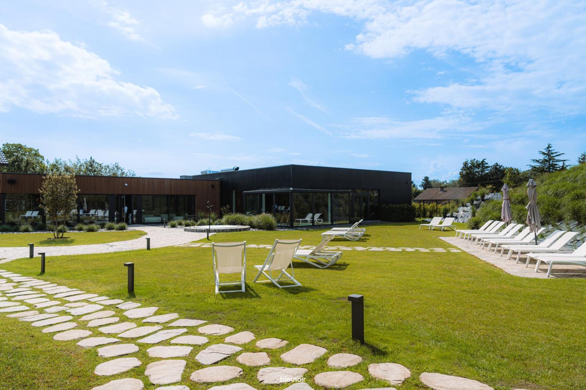 Domaine Des Thermes Awans Dış mekan fotoğraf
